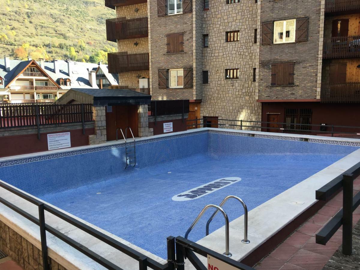 Duplex Con Encanto En Vielha Exterior foto